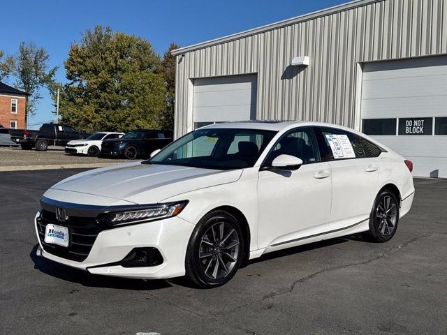2021 Honda Accord EX-L