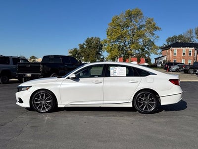 2021 Honda Accord EX-L