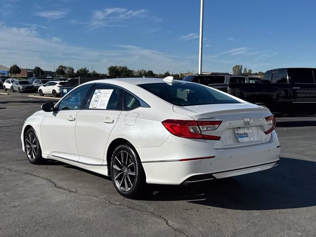2021 Honda Accord EX-L