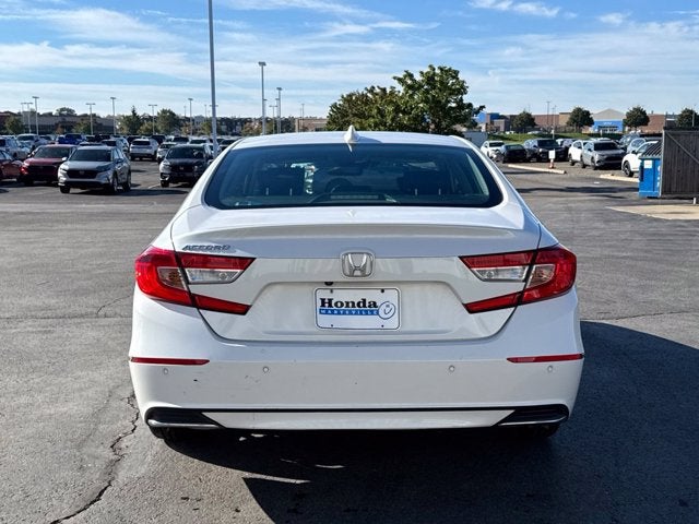 2021 Honda Accord EX-L