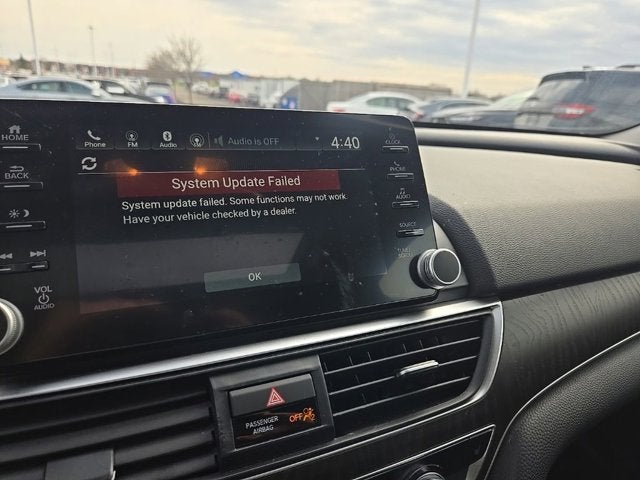 2020 Honda Accord EX-L