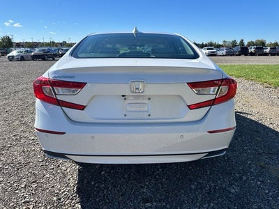 2022 Honda Accord EX-L
