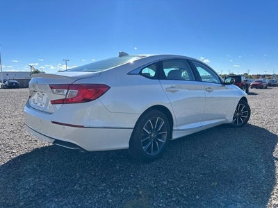 2022 Honda Accord EX-L