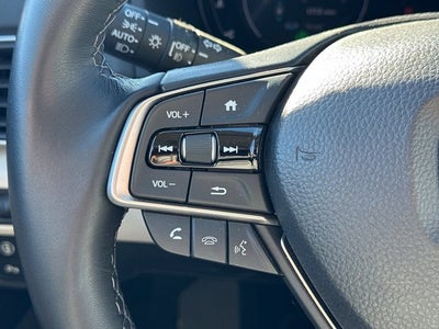 2022 Honda Accord EX-L