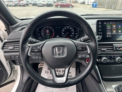 2019 Honda Accord Sport 2.0T