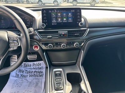 2021 Honda Accord Sport 2.0T