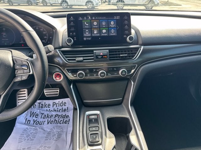 2021 Honda Accord Sport 2.0T