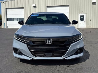 2021 Honda Accord Sport 2.0T