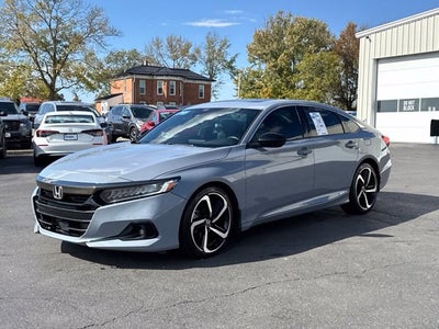 2021 Honda Accord Sport 2.0T