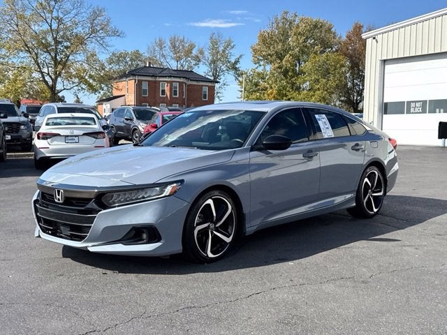 2021 Honda Accord Sport 2.0T