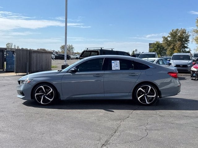 2021 Honda Accord Sport 2.0T