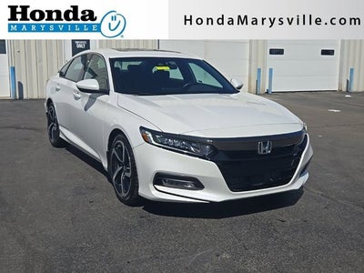 2020 Honda Accord Sport 2.0T