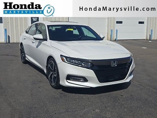 2020 Honda Accord Sport 2.0T