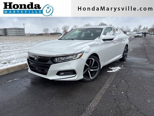 2020 Honda Accord Sport 2.0T