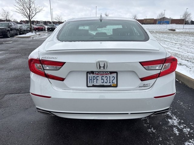 2020 Honda Accord Sport 2.0T