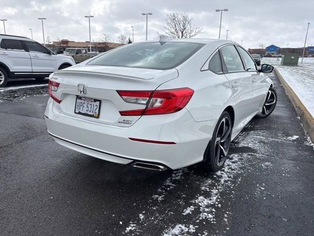 2020 Honda Accord Sport 2.0T