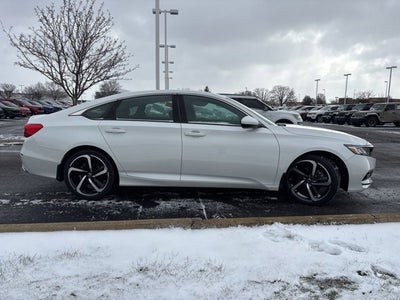 2020 Honda Accord Sport 2.0T