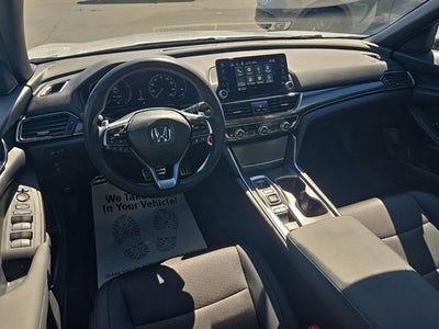 2020 Honda Accord Sport 2.0T