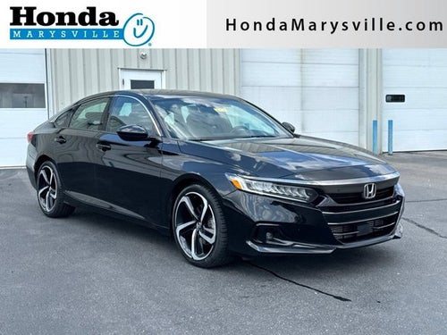 2021 Honda Accord Sport 2.0T