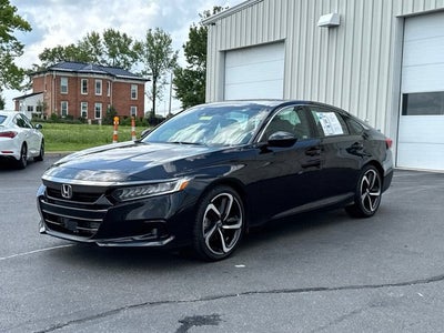 2021 Honda Accord Sport 2.0T