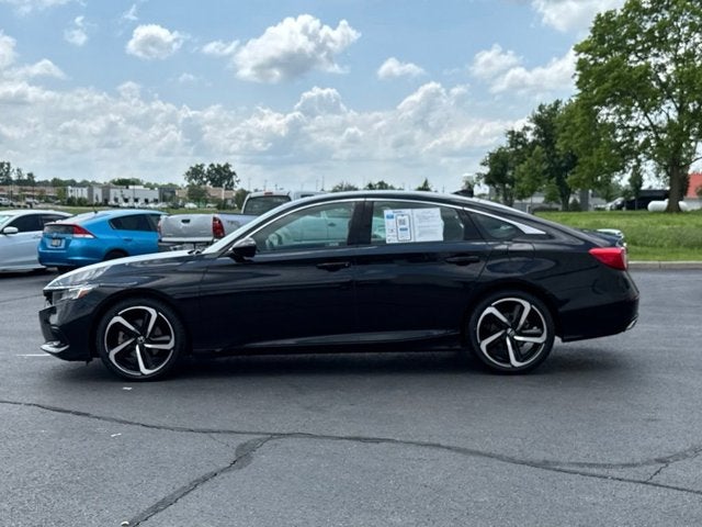 2021 Honda Accord Sport 2.0T