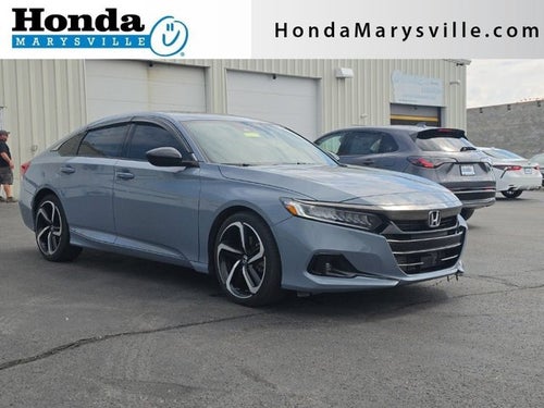 2021 Honda Accord Sport 2.0T