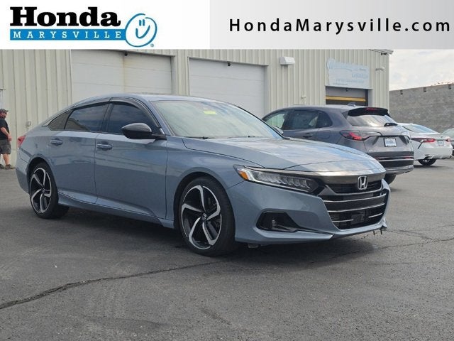 2021 Honda Accord Sport 2.0T