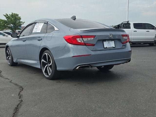 2021 Honda Accord Sport 2.0T