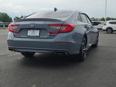 2021 Honda Accord Sport 2.0T