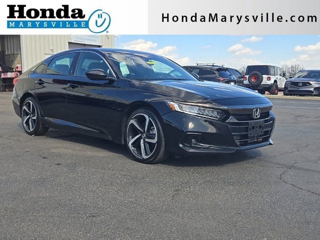 2022 Honda Accord Sport 2.0T