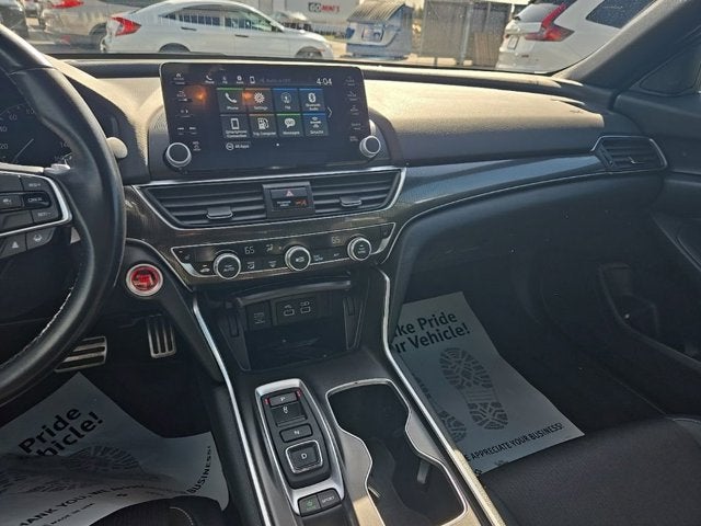 2022 Honda Accord Sport 2.0T