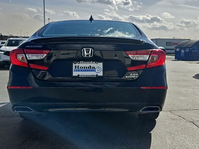 2022 Honda Accord Sport 2.0T