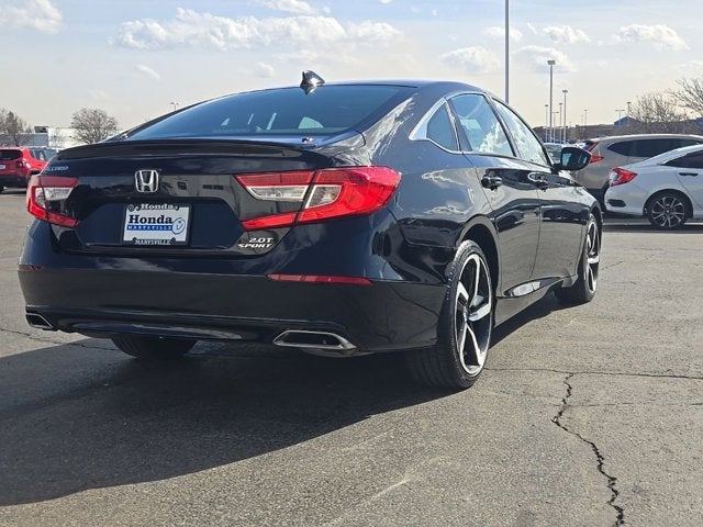 2022 Honda Accord Sport 2.0T
