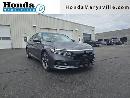 2018 Honda Accord EX-L 2.0T