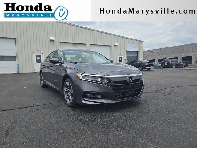2018 Honda Accord EX-L 2.0T