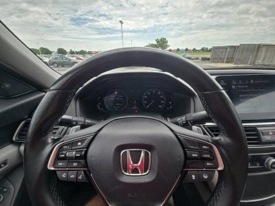 2018 Honda Accord EX-L 2.0T