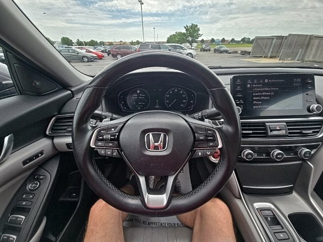 2018 Honda Accord EX-L 2.0T