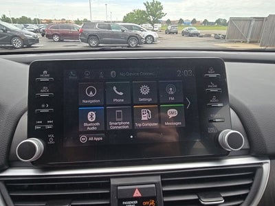 2018 Honda Accord EX-L 2.0T