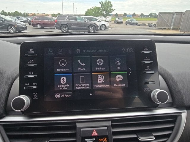 2018 Honda Accord EX-L 2.0T