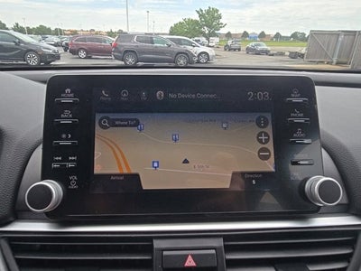 2018 Honda Accord EX-L 2.0T
