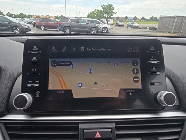 2018 Honda Accord EX-L 2.0T