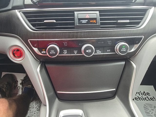 2018 Honda Accord EX-L 2.0T