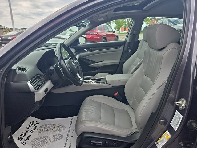 2018 Honda Accord EX-L 2.0T