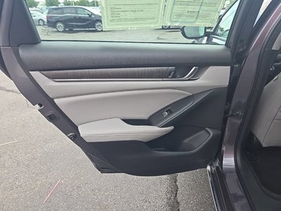 2018 Honda Accord EX-L 2.0T