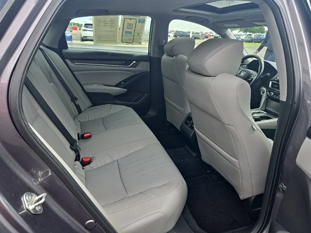 2018 Honda Accord EX-L 2.0T