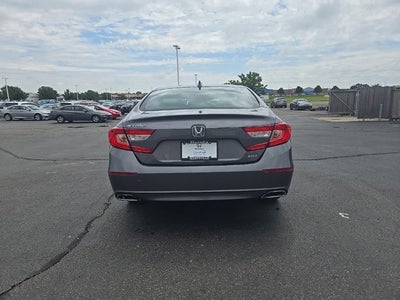 2018 Honda Accord EX-L 2.0T