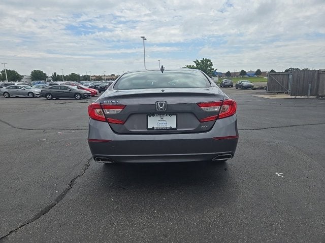 2018 Honda Accord EX-L 2.0T