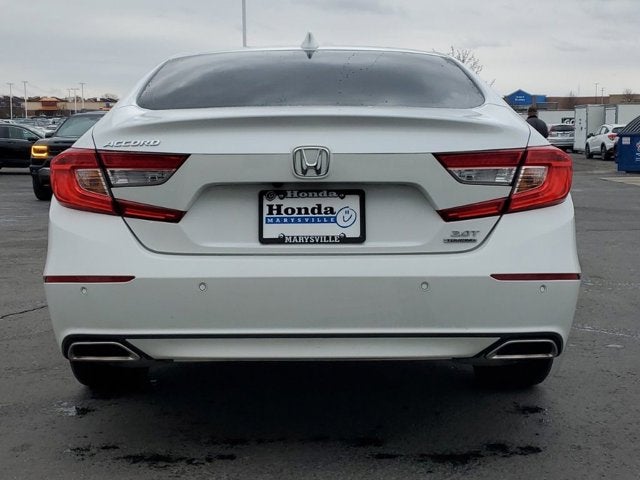 2021 Honda Accord Touring 2.0T
