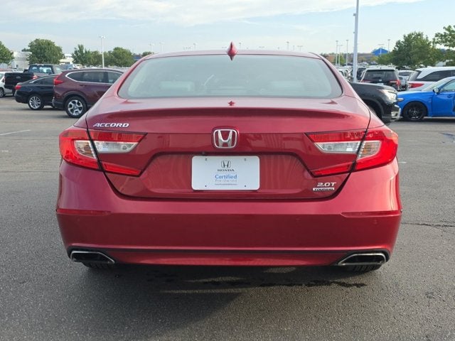 2018 Honda Accord Touring 2.0T