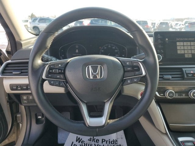 2019 Honda Accord Touring 2.0T